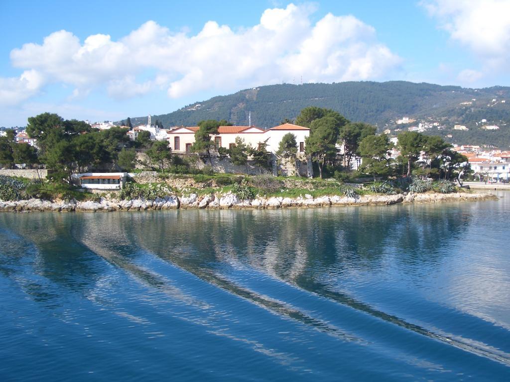 Villa Rania Skiathos Exteriér fotografie