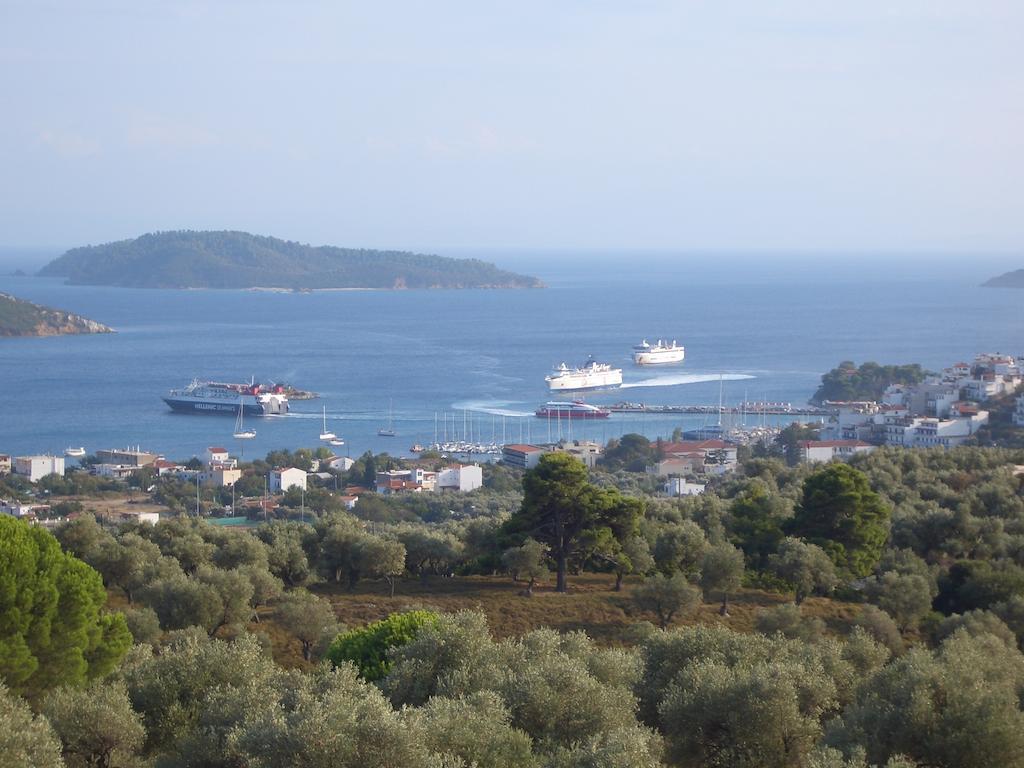 Villa Rania Skiathos Pokoj fotografie