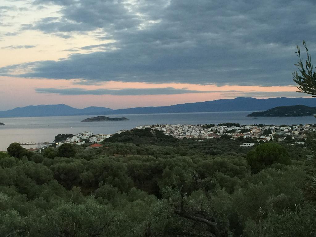 Villa Rania Skiathos Exteriér fotografie